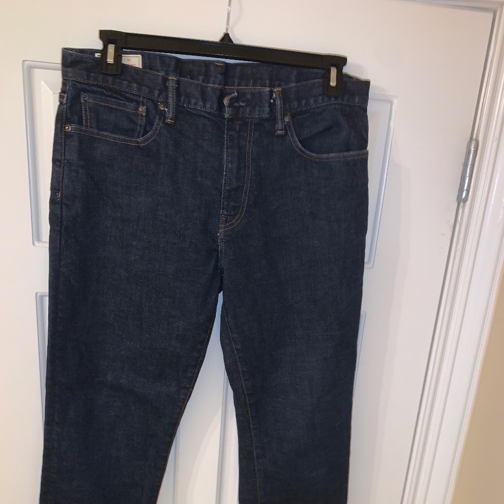 Mens Gap Slim Straight Jeans